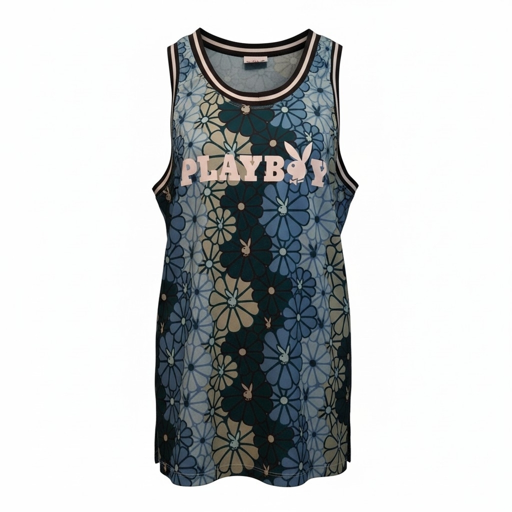 PLAYBOY Multicolor Floral Tank Top 6970